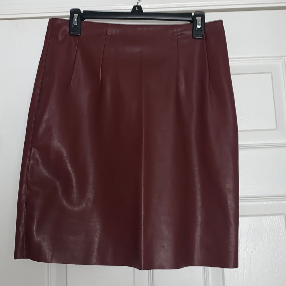 Forever 21 Faux Leather Skirt